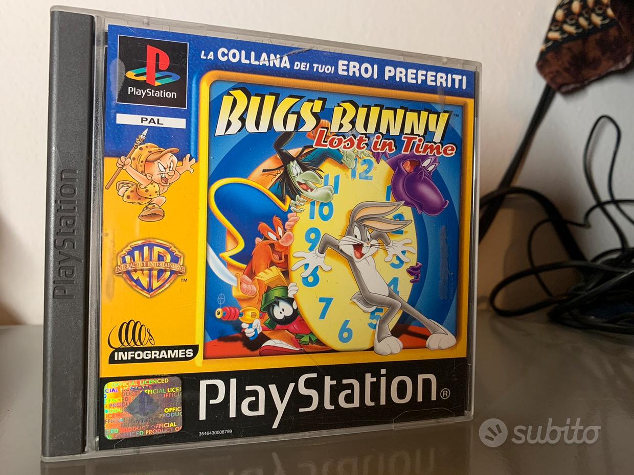 Lotto giochi ps1 Playstation bugs bunny E taz - Console e Videogiochi In  vendita a Napoli