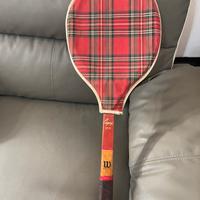 Racchetta Wilson Capri vintage 1960