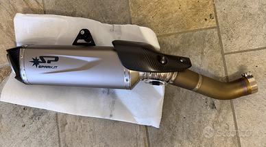 Terminale Spark Force Evo Aprilia Tuono V4/RSV4