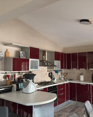 Cucina Modello Cristal Marca Scavolini