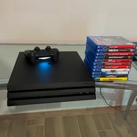 PS4 Pro 1TB + 1 controller originale + 11 giochi