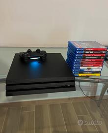 PS4 Pro 1TB + 1 controller originale + 11 giochi