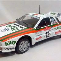 Lancia 037 scala 1/18 