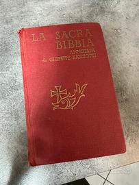Libri: la sacra Bibbia