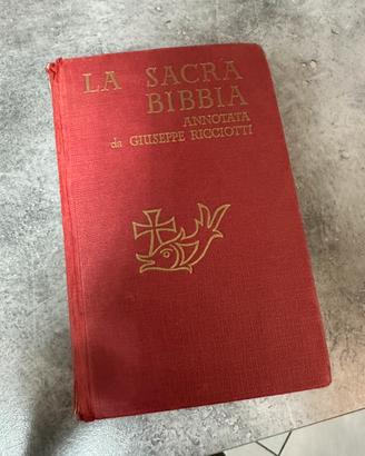 Libri: la sacra Bibbia