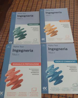 Alpha Test Tolc I Ingegneria
