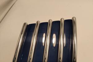 FREGIO LOGO STEMMA EMBLEMA 1477238693 OEM FIAT SCU