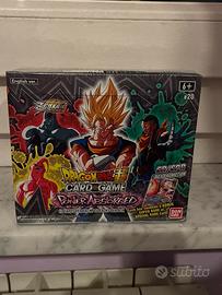 Box Sealed Dragon ball Card Game Power Absorbed