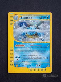 Blastoise Holo - Pokémon Expedition 2002 - Good IT