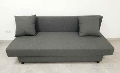 DIVANO LETTO CONTENITORE 3 POSTI IKEA