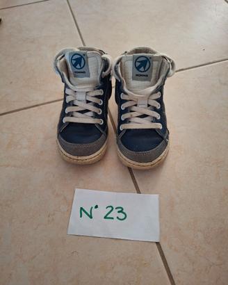 Scarpe bimbo n.23
