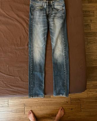 Jeans boxeur