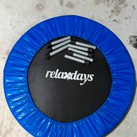Trampolino Relaxdays