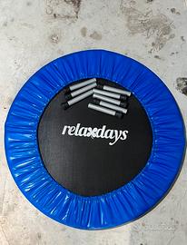 Trampolino Relaxdays