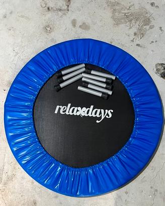 Trampolino Relaxdays