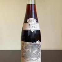 Bottiglia vino da collezione Moscato di Trani