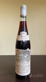 Bottiglia vino da collezione Moscato di Trani