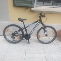 bicicletta MTB specialized hotrock 24 pollici