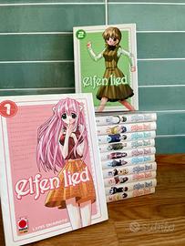 Elfen Lied serie COMPLETA 1-12 Planet Manga