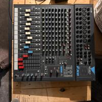 Mixer audio Spirit FX8 by Souncraft con custodia