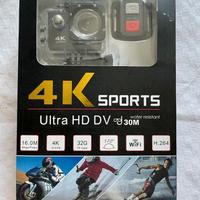 Action Cam 4K Sport UHD