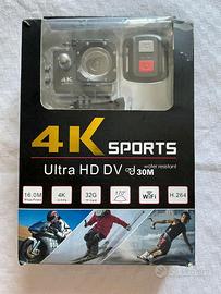 Action Cam 4K Sport UHD