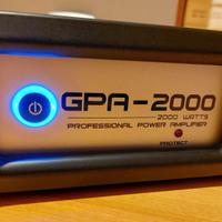 Amplificatore/finale di potenza Gemini GPA 2000