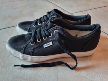 Scarpe SUPERGA donna nere n. 38 Abbigliamento e Accessori In