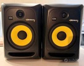 Coppia monitor studio  Krk classic 8