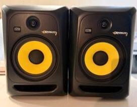Coppia monitor studio  Krk classic 8