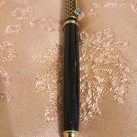 Penna stilografica placcata oro 24k GENIUS 