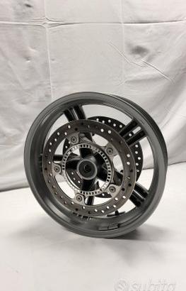 CERCHIO ANTERIORE COMPLETO DI DISCHI PER BMW C650