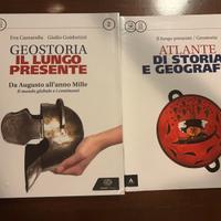 Libro secondo anno geostoria