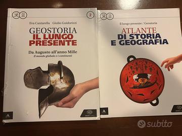 Libro secondo anno geostoria