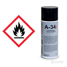 SPRAY FREDDO REFRIGERANTE GHIACCIO FREEZE 400ml
