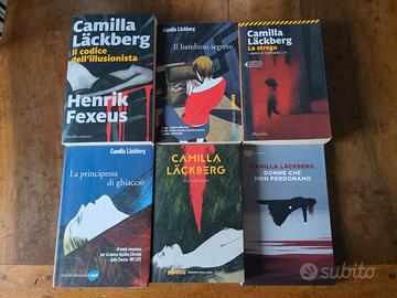 Romanzi Camilla Lackberg