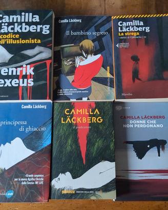 Romanzi Camilla Lackberg