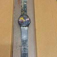 Orologio swatch london map