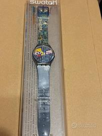 Orologio swatch london map