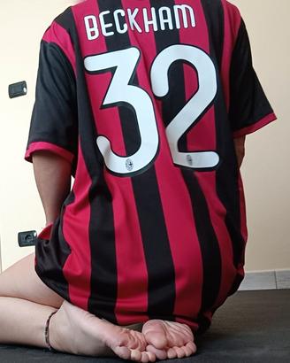 Maglia home AC Milan stagione 2009/2010 Beckham