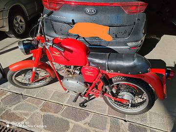 moto guzzi stornello 125 del 1963