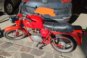 moto guzzi stornello 125 del 1963