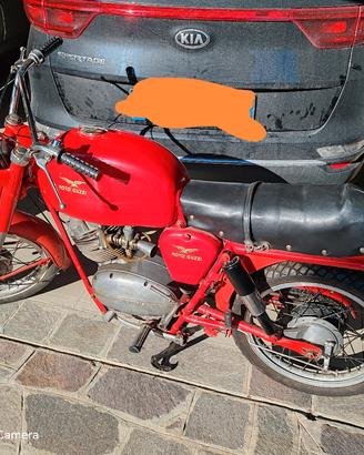 moto guzzi stornello 125 del 1963