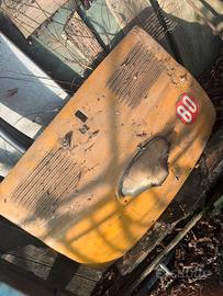 Cofano motore e bandone posteriore fiat 500 D F R