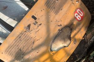 Cofano motore e bandone posteriore fiat 500 D F R