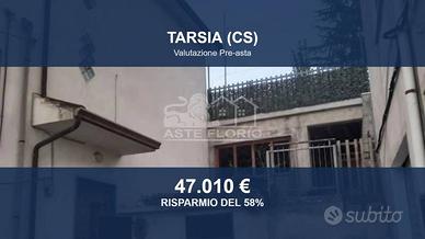 Immobile in asta di 388 m² con box auto a Tarsia
