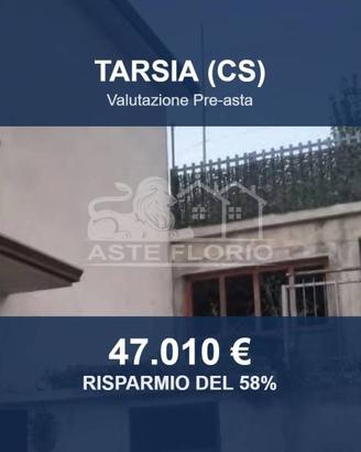 Immobile in asta di 388 m² con box auto a Tarsia
