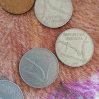 Monete Italiane 10 lire 1950 al 1990