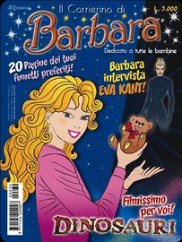 Il Corrierino di #Barbara - Numero #Dinosauri 