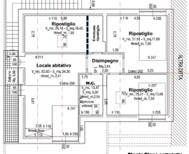 Trilocale con giardino, garage e posto auto